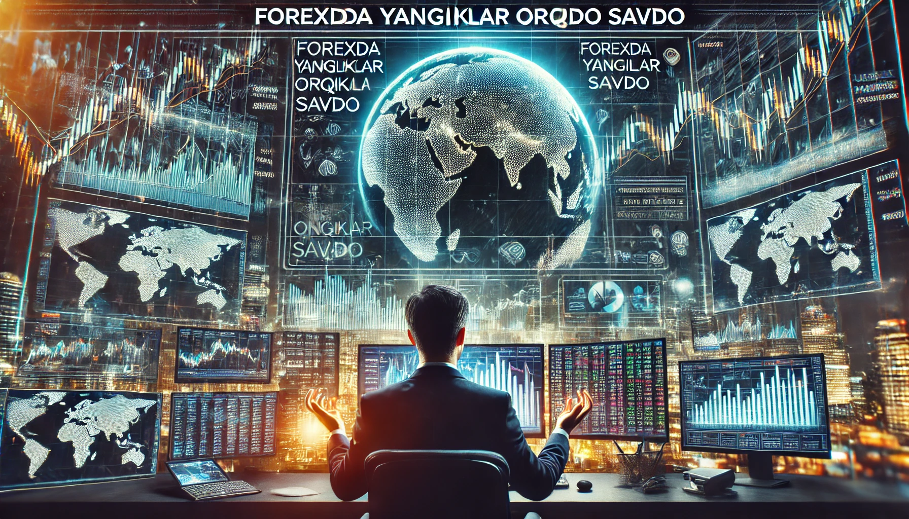 forex news orqali savdoga kirish